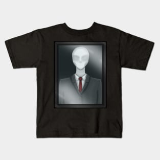 Slenderman Kids T-Shirt